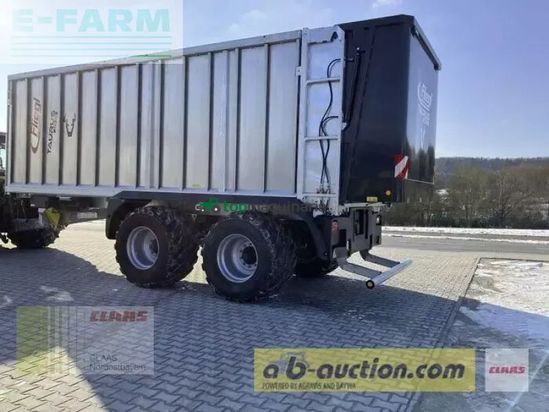 Remolqu agrícola - Fliegl - gigant asw 281 taurus fox