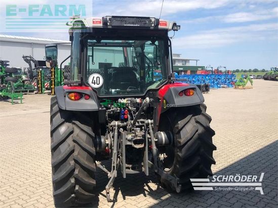 Tractor agrícola - Massey Ferguson - 4709 cab essential