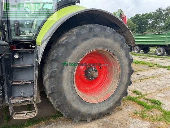 Tractor agrícola - Claas - axion 940 cmatic