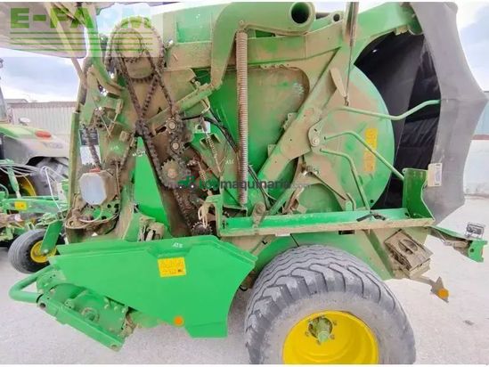 Empacadora gigant - John Deere - 960 hc
