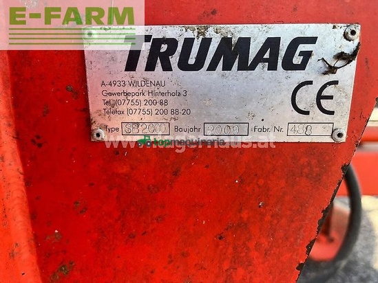 Esparcidor - Trumag - silobull 2000 rb balecutter