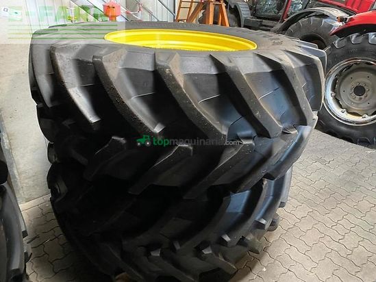Tractor agrícola -  - trelleborg 710/70r38 john deere