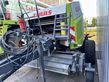 Empacadora gigant - Claas - rollant 455