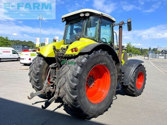 Tractor agrícola - Claas - axion 840 cmatic