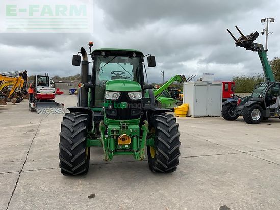 Tractor agrícola - John Deere - 6140m tractor (st26287)