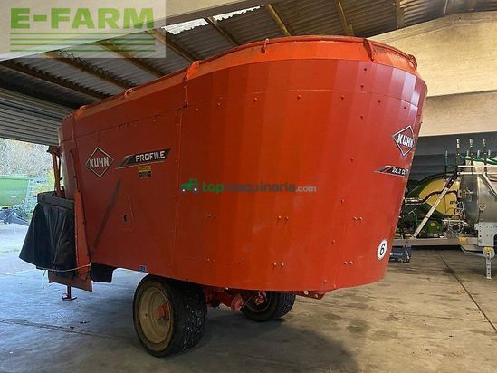 Remolqu esparcidor - Kuhn - profile 26.2 dl