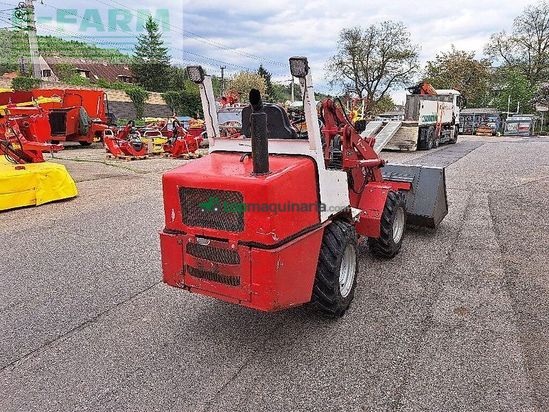 Minicargadora - Weidemann - 1365