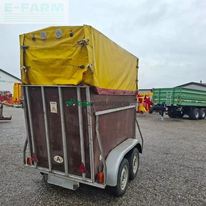 Remolqu agrícola -  - cattle trailer