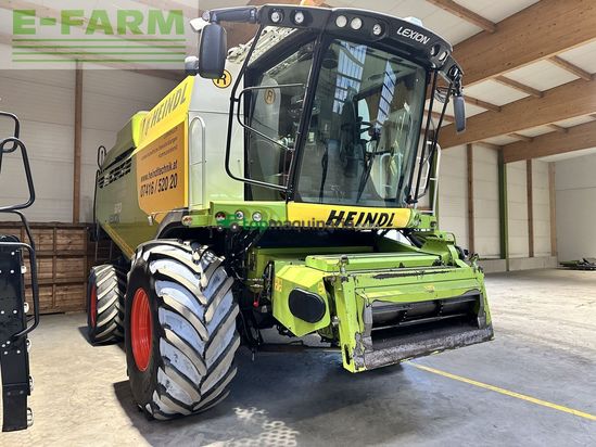 Cosechadora de Cereal - Claas - lexion 670