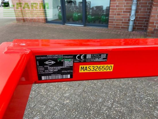 Cultivador - Kuhn - cultimer l300