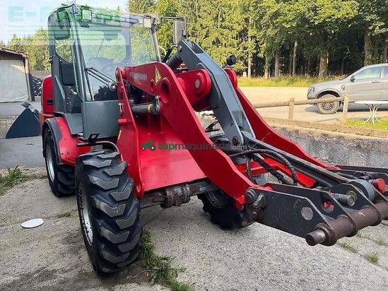Minicargadora -  - radlader weidemann 3070 cx60 lp gepflegter zustand