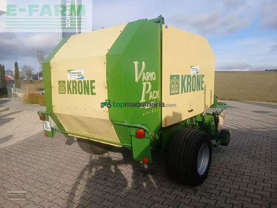 Empacadora gigant - Krone - variopack 1500 mulitcut ( vp 1500 mc )