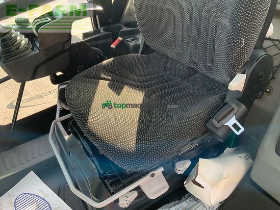 Telescopica - kramer - kl55.8t black wheeled telehandler (st24946)