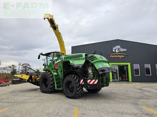 Cosechadora de Cereal - John Deere - 8400 mit kemper 460 plus