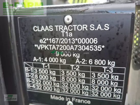Tractor agrícola - Claas - arion 470 cis+