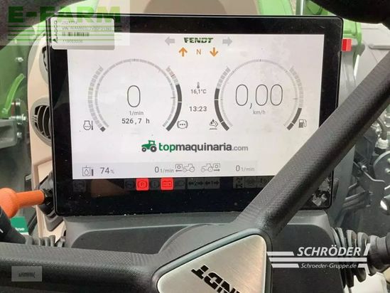 Tractor agrícola - Fendt - 620 vario profi plus