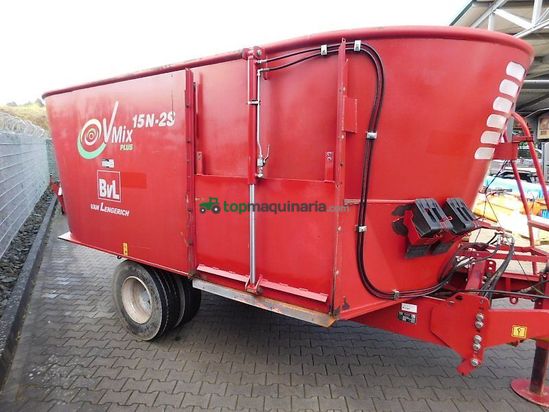 Remolqu esparcidor - BVL - v mix plus 15n-2s