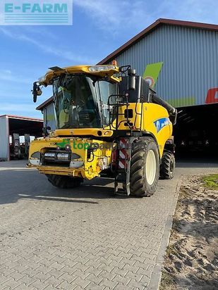 Cosechadora de Cereal - New Holland - cr 9070