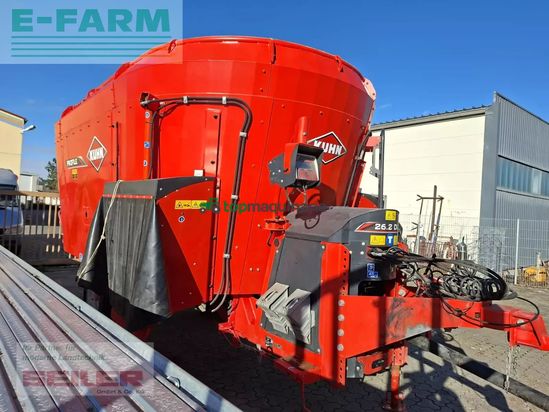 Remolqu esparcidor - Kuhn - profile 26.2 dl