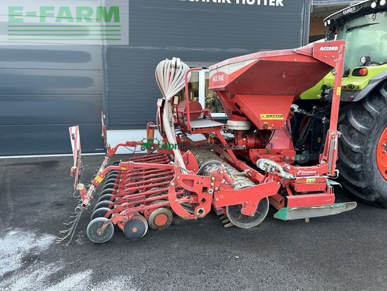 Combinado de siembra - Kverneland - ngh 301 mit i-drill pro