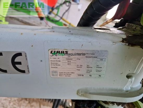 Henificador - Claas - volto 900