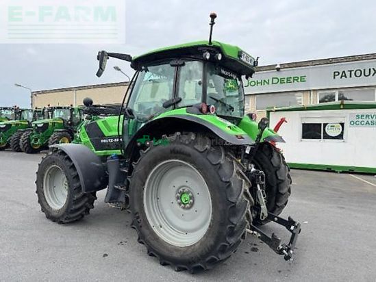 Tractor agrícola - Deutz-Fahr - 6120