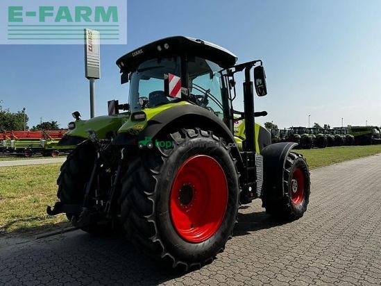 Tractor agrícola - Claas - axion 830