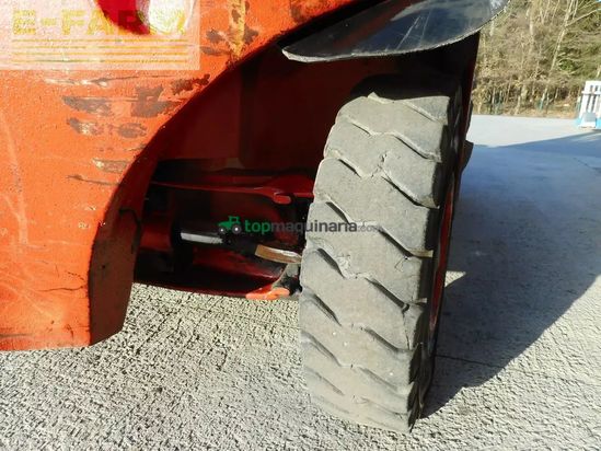 Elevadora - Linde - h50d-02 ( 6 zyl. deutz motor ) ss + zv + kabine