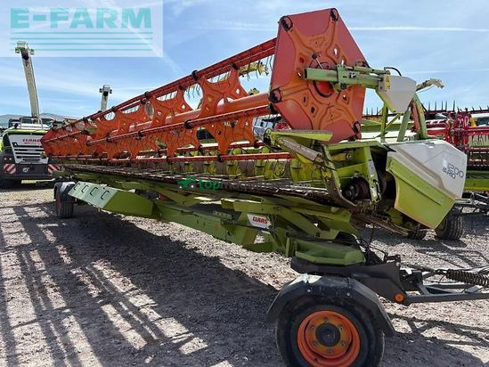 Cosechadora de Cereal - Claas - lexion 770 terra trac