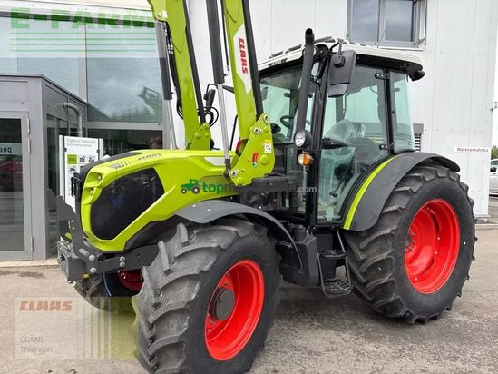 Tractor agrícola - Claas - axos 240