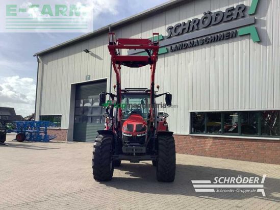 Tractor agrícola - Massey Ferguson - 5s.135 dyna-6 efficient