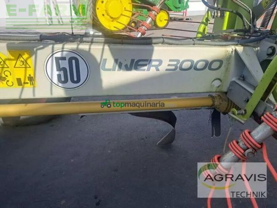 Rastrillo - Claas - liner 3000