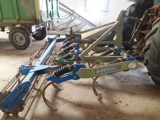 Chisel y semichisel - Agromet