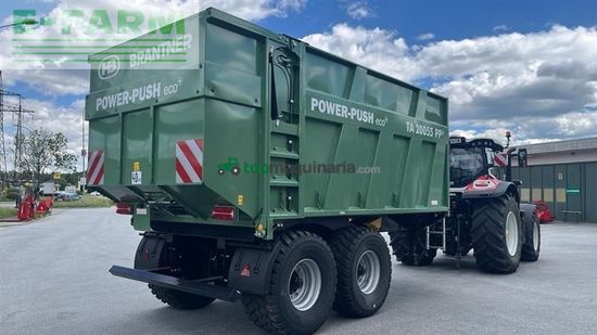 Cinta transportadora de forraje - Brantner - ta 20055 pp eco plus