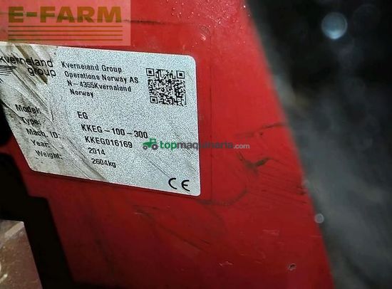 Arado - Kverneland - eg 100-300
