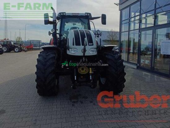 Tractor agrícola - Steyr - cvt 6185 hi-escr