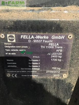 Henificador - Fella - th 11008 trans