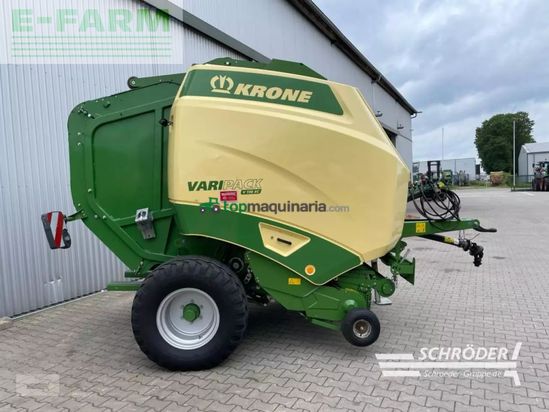 Empacadora gigant - Krone - varipack v 190 xc
