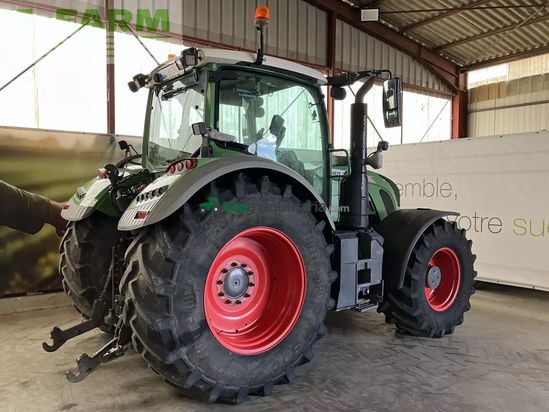 Tractor agrícola - Fendt - vario 724 profi plus