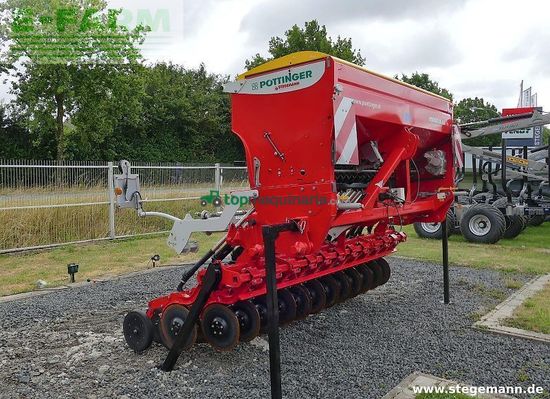 Sembradora - Pöttinger - vitasem 302 add drillmaschine