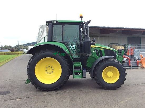 Tractor agrícola - John Deere - 6m 105