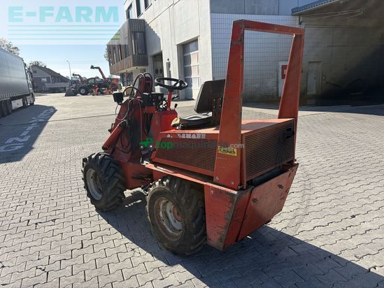 Minicargadora - Weidemann - 916 d/m mit schaufel & staplergabel