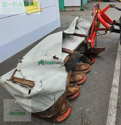 Cortacésped manual - Kuhn - mähwerk gmd 55