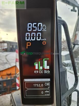 Tractor agrícola - John Deere - 6120m kommunal