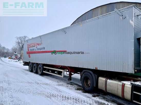 Remolqu agrícola -  - general trailers schubtrailer