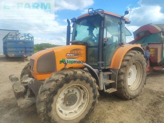 Tractor agrícola - Renault - ares 566 rz