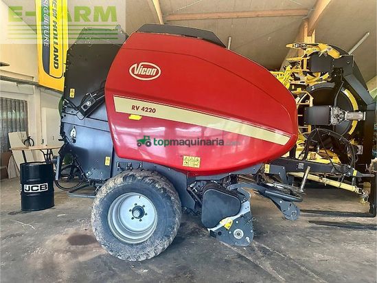 Empacadora gigant - Vicon - rv 4220