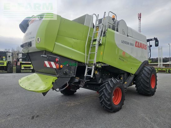 Cosechadora de Cereal - Claas - lexion 560
