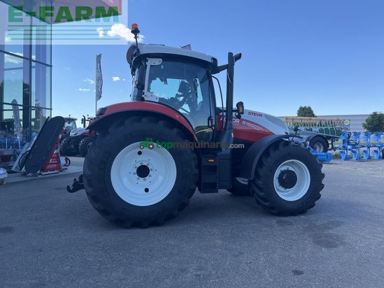 Tractor agrícola - Steyr - 6150 profi cvt