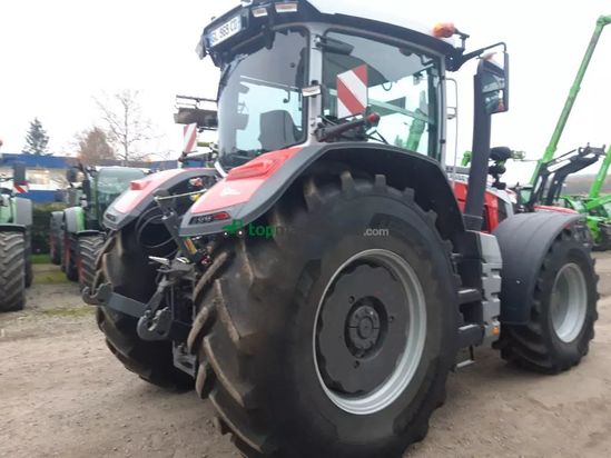 Tractor agrícola - Massey Ferguson - 8s 265 d 7 exclusive